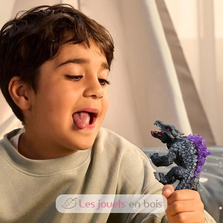 Statuetta Lucertola delle tenebre SC-70840 Schleich 7