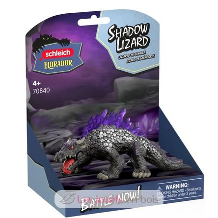 Statuetta Lucertola delle tenebre SC-70840 Schleich 8