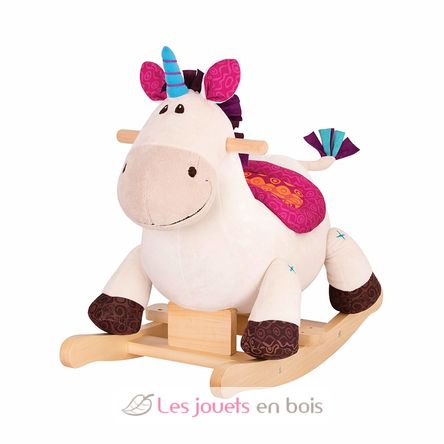 Unicorno a dondolo Dilly-Dally BT-BX1660 B.Toys 1