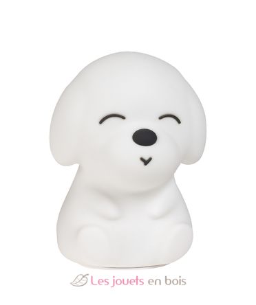 Lil'dog Nightlight bianco L-CHBLANC Little L 1