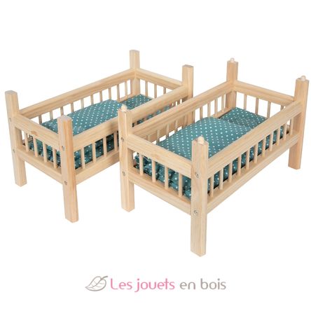 Letto a castello per le bambole in legno LE12822 Small Foot company 2