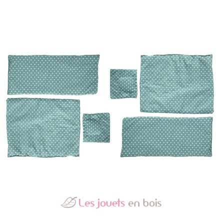 Letto a castello per le bambole in legno LE12822 Small Foot company 5