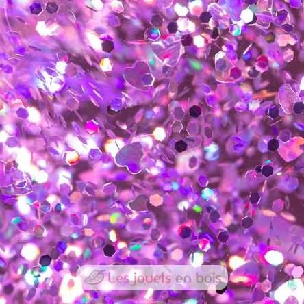 Lampada glitterata Magic Glow Cuore LL-GLOWHEART Little L 8
