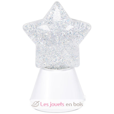 Lampada glitterata Magic Glow Stella LL-GLOWSTAR Little L 9