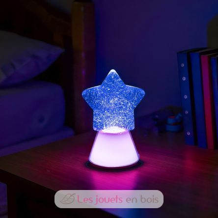 Lampada glitterata Magic Glow Stella LL-GLOWSTAR Little L 4