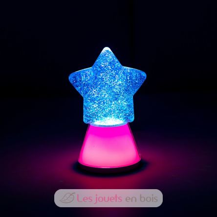 Lampada glitterata Magic Glow Stella LL-GLOWSTAR Little L 6