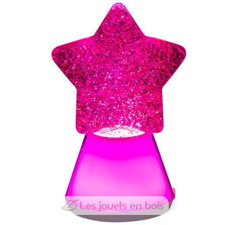 Lampada glitterata Magic Glow Stella LL-GLOWSTAR Little L 2