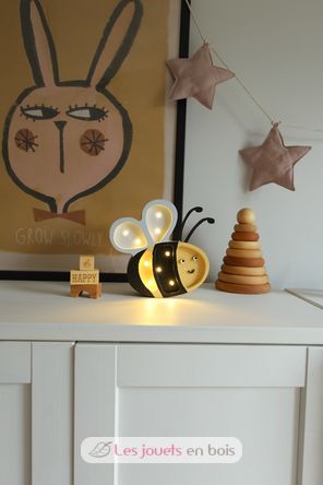Lampada Ape giallo LL087-398 Little Lights 2
