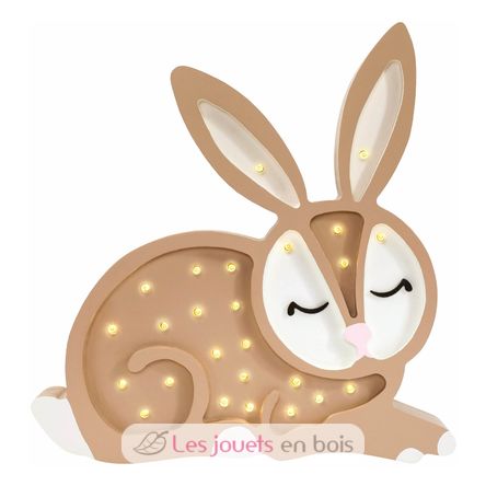 Luce notturna per conigli al cioccolato LL008-467 Little Lights 1