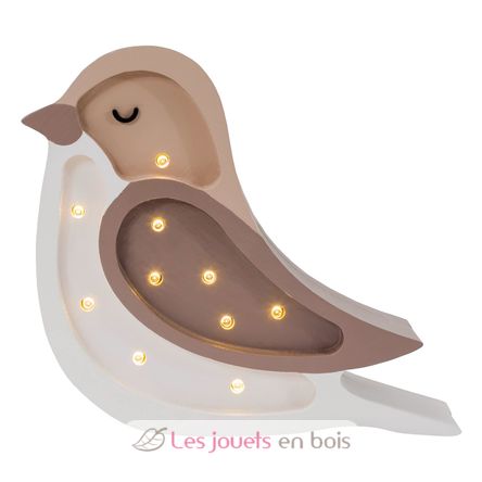 Luce notturna Oiseau Café Beige LL054-475 Little Lights 1
