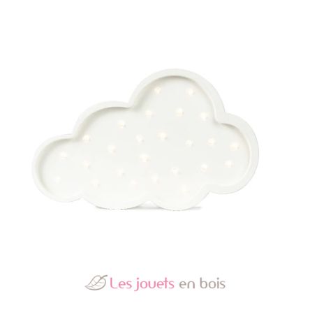 Luce notturna a nuvola bianca LL017-001 Little Lights 2