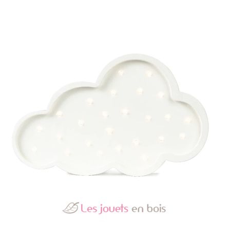 Luce notturna a nuvola bianca LL017-001 Little Lights 1