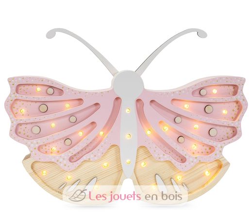 Farfalla lampada Crema alla fragola LL073-206 Little Lights 1