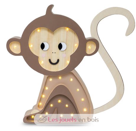 Luce notturna scimmia marrone LL070-467 Little Lights 1