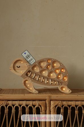 Lampada Tartaruga Duna di sabbia LL077-467 Little Lights 4