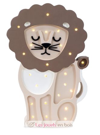 Lion Coffee Nightlight LL044-467 Little Lights 1