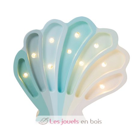 Lampada Conchiglia Cielo delle Bermuda LL082-364 Little Lights 1