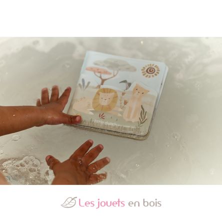 Libro del bagno Safari Friends LD2017504 Little Dutch 5