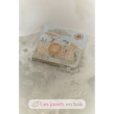 Libro del bagno Safari Friends LD2017504 Little Dutch 6