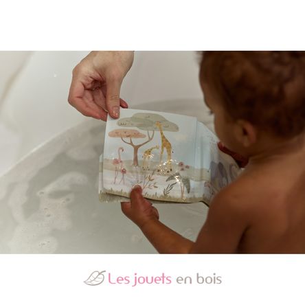 Libro del bagno Safari Friends LD2017504 Little Dutch 9