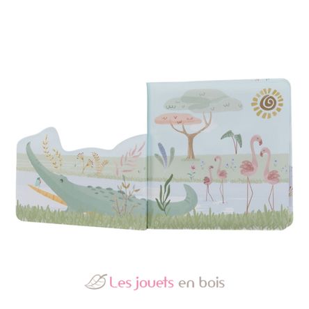 Libro del bagno Safari Friends LD2017504 Little Dutch 4