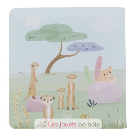 Libro del bagno Safari Friends LD2017504 Little Dutch 3