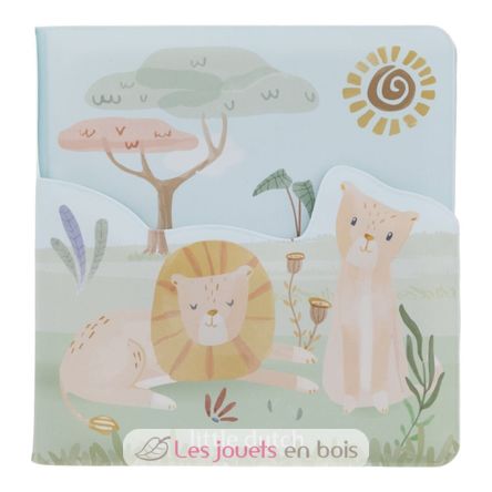 Libro del bagno Safari Friends LD2017504 Little Dutch 2