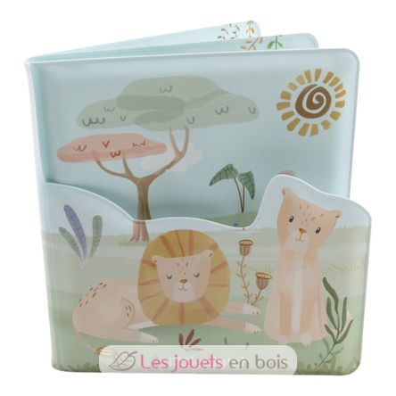 Libro del bagno Safari Friends LD2017504 Little Dutch 1