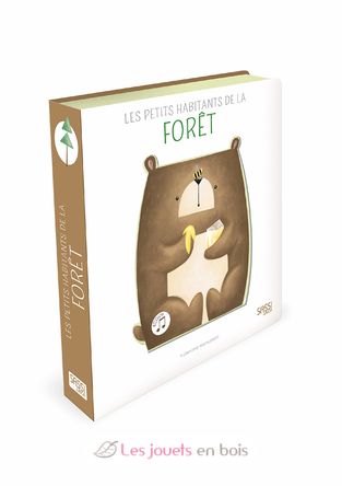 Libro sonoro - I piccoli abitanti della foresta SJ-3171 Sassi Junior 1