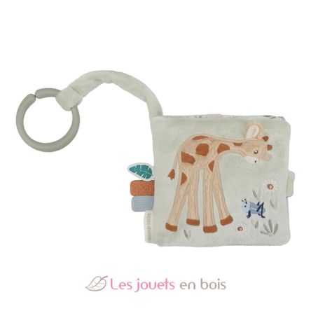 Libro di stoffa Safari Friends LD8319 Little Dutch 1