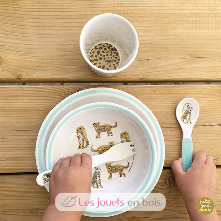 Set da 5 pezzi della savana del giaguaro PJ-LJ701P Petit Jour 4