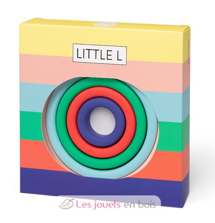 Cerchi colorati in silicone LL025-001 Little L 4