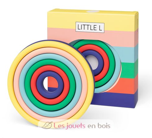 Cerchi colorati in silicone LL025-001 Little L 3