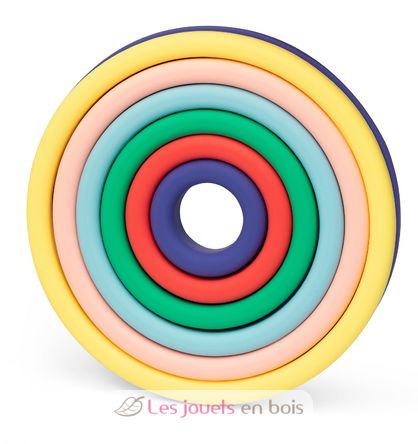 Cerchi colorati in silicone LL025-001 Little L 1