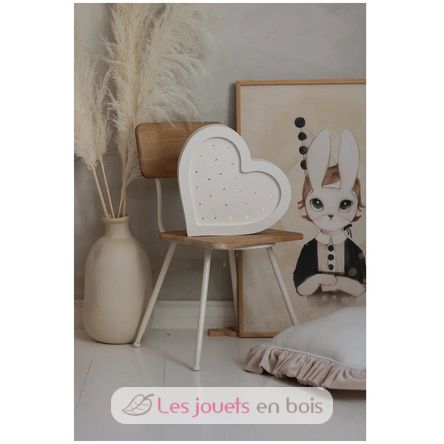 Lampada cuore bianco LL026-001 Little Lights 4
