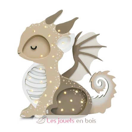Lampada drago marrone LL090-467 Little Lights 1