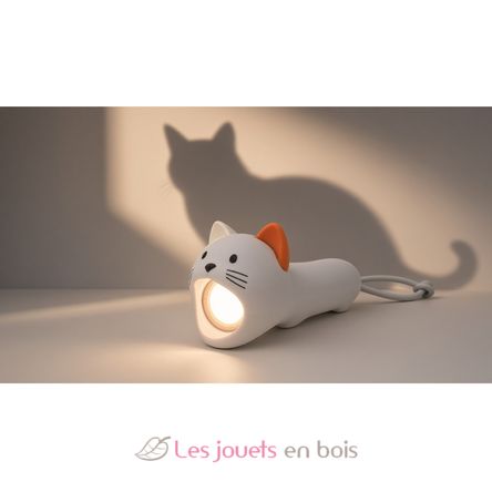 Torcia in silicone Gatto LLFLACAT Little L 4