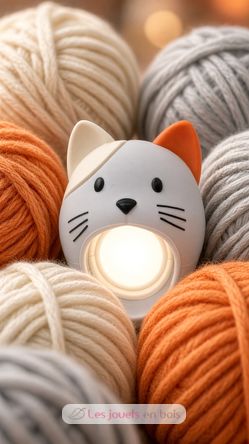 Torcia in silicone Gatto LLFLACAT Little L 5