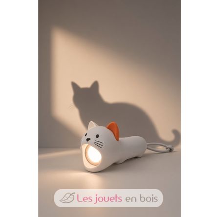 Torcia in silicone Gatto LLFLACAT Little L 9