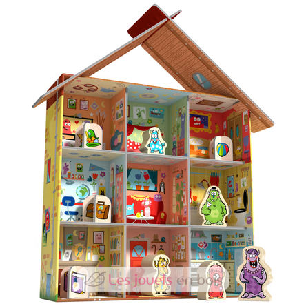 Logic Games La casa dei mostri HA1306806003 Haba 2