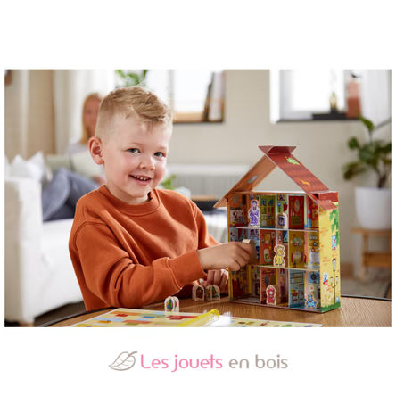 Logic Games La casa dei mostri HA1306806003 Haba 4