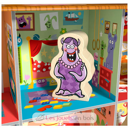 Logic Games La casa dei mostri HA1306806003 Haba 5