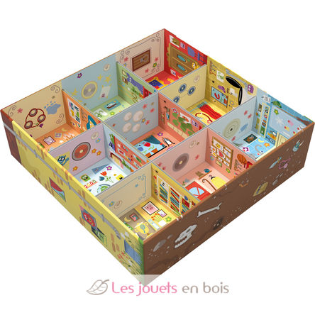 Logic Games La casa dei mostri HA1306806003 Haba 7