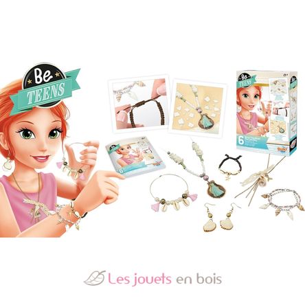 Kit creativo - Gioielli con conchiglie BUK-BE122 Buki France 3