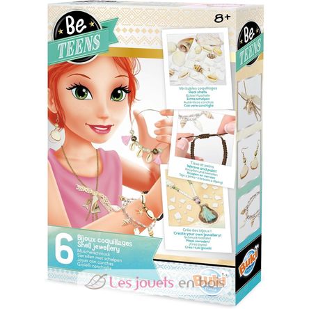 Kit creativo - Gioielli con conchiglie BUK-BE122 Buki France 1