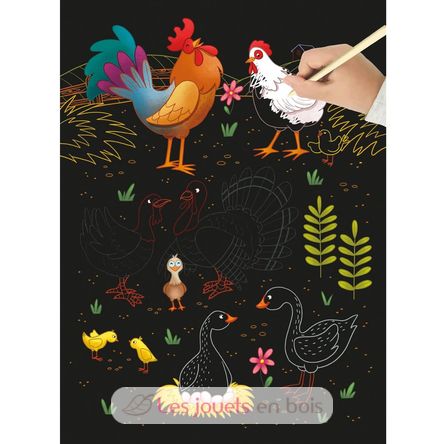 Scratch Art La fattoria PI-7821 Piccolia 2