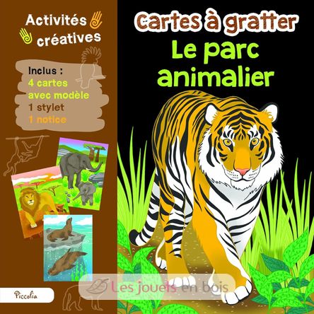 Scratch Art Il parco faunistico PI-7361 Piccolia 1