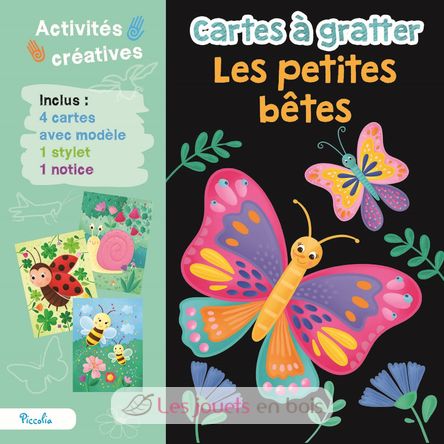 Scratch Art Le Piccole Bestie PI-7508 Piccolia 1