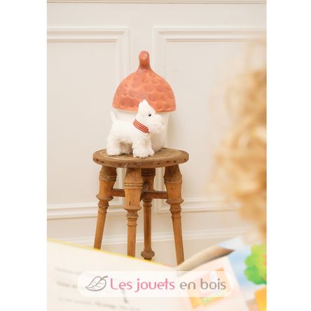 Lola il cane in peluche 17 cm EG130617 Egmont Toys 4