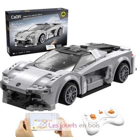 Auto sportiva Lotus 308 pezzi C51071W CaDA 6